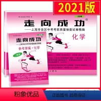 [正版]2021版走向成功二模化学 上海中考化学二模卷子 试卷+答案2册套装 上海市各区县初三第二学期考前抽查试卷精编