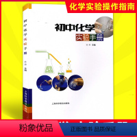 化学 初中通用 [正版]初中化学实验手册孙勇主编含参考答案初中生化学实验安全要求常见化学仪器使用方法注意事项化学实验操作