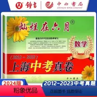 灿烂在六月 中考真卷 数学 上海 [正版]2024年版 灿烂在六月 中考数学真卷 上海市历年中考数学真题试卷集含答案 中