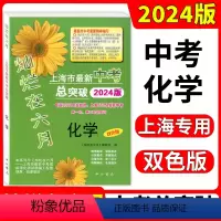 [正版]灿烂在六月上海市新中考总突破化学 双色版 初三九年级化学 中考第一轮第二轮九年级化学总复习冲刺 中西书局 中学