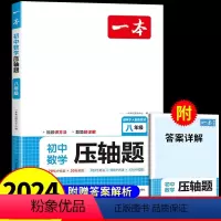 数学 八年级/初中二年级 [正版]2024版初中数学压轴题人教版八年级上册下册同步练习册初二计算题专项满分训练人教版练习