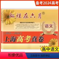 灿烂在六月 高考真卷 语文 [正版]2023版 灿烂在六月 上海高考真卷 语文 2012-2023历年高三语文真题试卷集