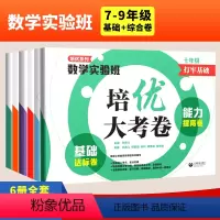 [套装2册]基础达标卷+综合培优卷 九年级/初中三年级 [正版]培优系列数学实验班培优大考卷 综合培优卷+挑战奥赛卷 七