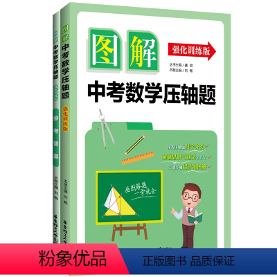 图解中考数学压轴题 强化训练版 [正版]图解中考数学压轴题 强化训练版 含详细参考答案 各类压轴题科学分类解题思路与通发