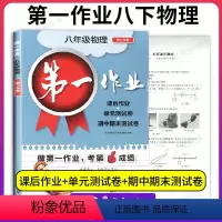 八下 物理 八年级下 [正版]华东师大版 第一作业 物理 八年级下册8年级第二学期物理 全新修订版 沪教版初二同步课后作