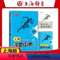 化学 上海 [正版]学霸中考 上海中考总复习 化学 精讲版 初三九年级中考化学冲刺总复习强化训练初中九年级考试强化训练参