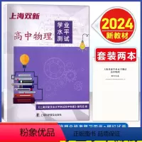 物理 高中通用 [正版]2024版上海双新高中物理学业水平测试附赠模拟试卷+电子版答案上海高中合格考物理复习用书合格考物