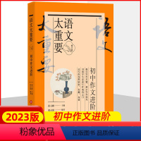 [正版]初中作文进阶 语文太重要 佳作赏析提高写作技巧 黄玉峰总编 叶开 复旦附中语文阅读上海科学技术出版社 中学教辅