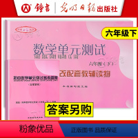 数学 六年级下 [正版]2023-2024版 初中数学单元测试堂堂练 六年级下册6年级第二学期 上海初中数学单元测试+双