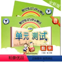 [正版]全新版 随堂练习与单元测试 数学 二年级下册2年级第二学期数学 上海沪教版配套同步课后作业训练随堂练习单元测试