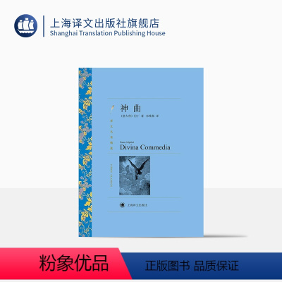 单本全册 [正版]神曲 但丁著 朱维基译 译文名著精选 世界名著 意大利文学小说书籍 名著经典读物 中古文化 上海译文出