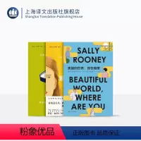[正版]萨莉·鲁尼作品三种 正常人 聊天记录 美丽的世界你在哪里 千禧一代 上海译文出版社