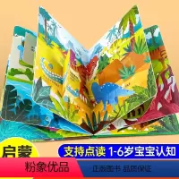 [全8册]小手翻开大世界 [正版]所有女生直播间小手翻开大世界翻翻书0到6岁幼儿启蒙早教书点读 儿童幼儿园宝宝认知阅读恐