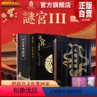谜宫·全套3册 [正版]旗舰2023年 谜宫金榜题名 谜宫永乐疑阵 谜宫如意琳琅图籍 第三部故宫烧脑解谜游戏书推理迷宫故