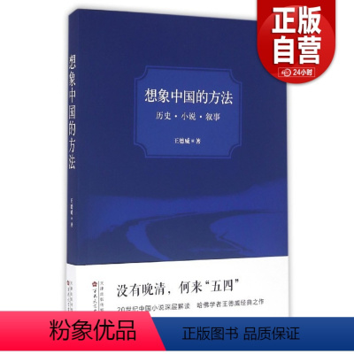 [正版]想象中国的方法(历史·小说·叙事)德威 没有晚清何来五四 20世纪中国小说深层解读 哈佛学者德威经典之作 中国