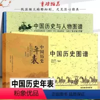 [正版]3册 中国历史年表(修订本)+中国历史图谱+中国历史与人物图谱 中国历史通图五千年时间线年表政权更迭疆域变迁地