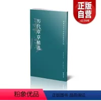 [正版]历代章草精选 高校书法专业碑帖精选系列历代精品碑帖中国碑帖名品软笔毛笔临摹本释文译注原碑帖拓本字贴经典碑帖书法