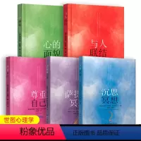 [正版]萨提亚生命能量之书 全套5册 萨提亚冥想 沉思冥想 心的面貌 与人联结 尊重自己 家庭治疗 世图心理学书籍