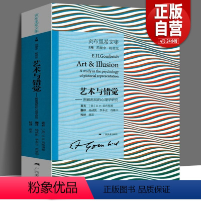 [正版]艺术与错觉 图画再现的心理学研究 贡布里希文集 艺术心理学书 艺术绘画史书籍 艺术理论图书 理想与偶像象征的图