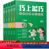 二至六年级[全5册] 小学通用 [正版]2024新版小学二三四五六年级数学同步培优书籍 巧上加巧 小学数学分级培优 2-