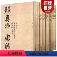 [正版]全20册 中国历代书法名家作品集字 颜真卿米芾王羲之孙过庭赵孟頫王铎苏轼唐诗宋词三字经千字文简书赵孟俯楷书行书