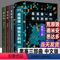 [正版]套装3册 黑塞诗意三部曲 《荒原狼 悉达多 德米安》全套3册 原版直译无删减诺贝尔文学奖赫尔曼黑塞作品集小说我