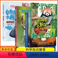 自然秘境大图鉴[全套5册] [正版]赠高清动图全5册自然秘境大图鉴昆虫王国海洋世界猫科动物哺乳动物鸟类王国6-14岁科普
