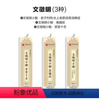 [正版]共3册近距离临摹字卡 文征明小楷 离骚经 草堂十志 说常清老子列传 毛笔练字帖硬笔软笔书法 小楷对临楷书行书字