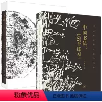 [正版]共2本书法邱振中书法技法的分析与训练中国书法167个练习书写技巧书入门书法基本理论知识散文集书法历史发展书书法