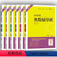 走向名校 奥数辅导班一年级 小学通用 [正版]2022新版木头马小学生走向名校奥数辅导班一二三四五六年级上册下册数学思维