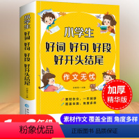 优美句子2册+好词好句好段共3册 小学通用 [正版]好词好句好段小学生大全 作文书一二年级三年级作文注音版素材好开头好结