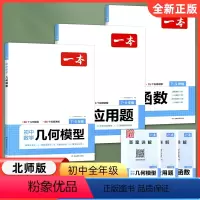 3本[函数+几何+应用题]•7-9年级 初中通用 [正版]2024 初中数学函数几何模型应用题计算题满分专项训练七八九年