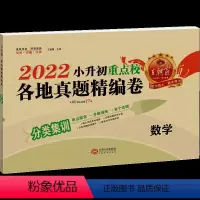 [数学]小升初各地真题精编卷 小学升初中 [正版]2023版试卷小升初真题卷数学总复习训练习题人教版小学升初中重点名校各