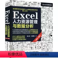 [正版]2023新书 Excel人力资源管理与数据分析 Excel日常数据处理技能技巧函数公式使用技能技巧数据透视表汇