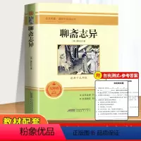 [正版]聊斋志异原著全集文言文原版文白对照无删减青少年版初中生七八九年级上册课外必读书老师阅读安徽教育出版社统编语文配