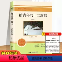 给青年的十二封信 [正版]给青年的十二封信原著朱光潜原版初中八年级课外书下册语文阅读名著中国近代随笔短篇小说初中学生儿童
