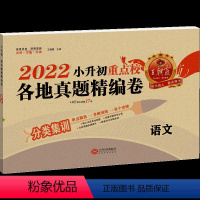 [语文]小升初各地真题精编卷 小学升初中 [正版]2023版试卷小升初真题卷语文期末总复习训练题通用版初中重点名校各地真
