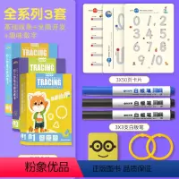 [基础线条+趣味数字+全脑开发]买2送1 [正版]进阶式幼儿控笔训练字帖 儿童可擦写训练卡学前班3-4-5-6岁小班中班