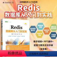 [正版]Redis数据库从入门到实践Redis设计与实现