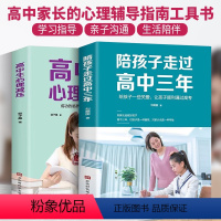 [正版]全2册 陪孩子走过高中三年刘晓丽 高中生心理减压如何陪小孩度过高中生3年三年级高效学习方法陪伴育儿书籍必父母阅