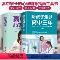 [正版]全2册 陪孩子走过高中三年刘晓丽 高中生心理减压如何陪小孩度过高中生3年三年级高效学习方法陪伴育儿书籍必父母阅