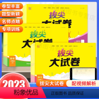 语数(人教)+英-外研(1起点) 一年级上 [正版]2024新版 拔尖特训大试卷一1二2三3四4五5六6年级语文数学英语