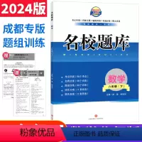 八年级下 [正版]北师版2024成都市名校题库八年级下册数学月考期中专题复习期末名校月考卷初二8年级下册期中测试卷专题测