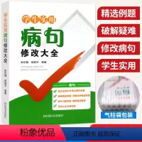 病句修改大全 小学通用 [正版]中小学生实用病句修改大全 小学语文三四五六年级修改病句专项训练高中初中语文语病辨析病句修