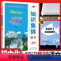 语文 初中通用 [正版]培优宝典初中语文知识集锦让孩子从此爱上语文基础知识手册初一二三中考总复习资料七八九年级重点知识集