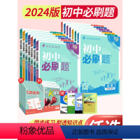 [七下]语文人教版 七年级/初中一年级 [正版]2024版初中必刷题七年级下册语文数学英语生物政治历史地理人教版北师大华