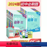 [七下]语文人教版 七年级/初中一年级 [正版]2024版初中必刷题七年级下册语文数学英语生物政治历史地理人教版北师大华