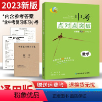 数学 全国通用 [正版]2023新版蓉城优课堂给力A+中考点对点突破数学 初升高真卷模拟卷复习练习小卷AB卷考进名校考点