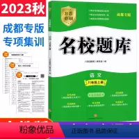 语文 人教版 八年级上 [正版]成都市名校题库八年级语文上册人教版b卷突破名校题库八上语文期中期末考试真题模拟测试卷初中