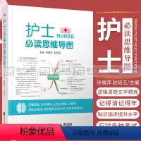 [正版] 护士 bi读思维导图 逻辑清楚 文字精炼 让你记得清记得牢 更贴近临床 徐雅萍 赵培玉 护理学9787559
